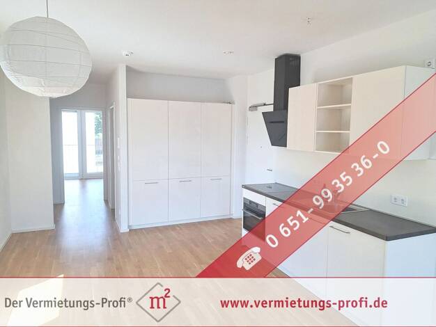Wohnung zur Miete 700 € 2 Zimmer 54,7 m² Trier-Nord Trier 54292