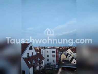 Wohnung zur Miete Tauschwohnung 520 € 2,5 Zimmer 55 m² 3. Geschoss Lechviertel und östliches Ulrichsviertel Augsburg 86150