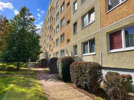WG-Zimmer zur Miete 325 € 60 m² Geschoss 2/5 frei ab sofort Neuplanitzer Straße 53 Neuplanitz Zwickau 08062
