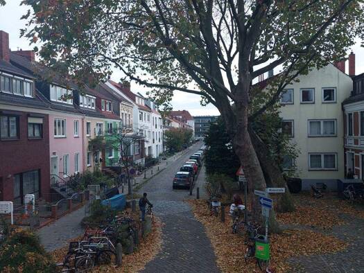 Wohnung zur Miete 680 € 2 Zimmer 51 m² frei ab 01.04.2026 Winterstraße 26 Findorff-Bürgerweide Bremen 28215