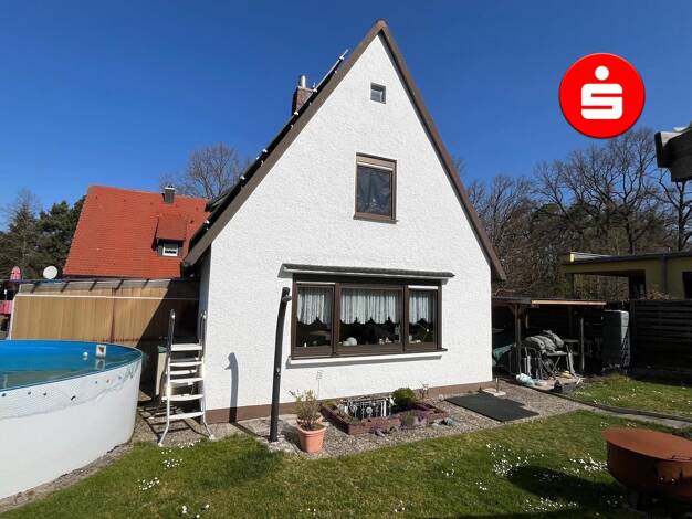 Einfamilienhaus zum Kauf 469.000 € 4,5 Zimmer 100 m² 525 m² Grundstück Deutenbach Stein 90547