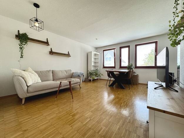 Wohnung zur Miete 840 € 2 Zimmer 65 m² 1. Geschoss frei ab sofort Heppenheim Heppenheim 64646