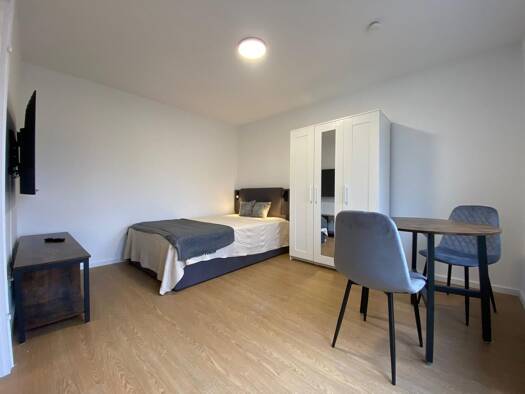 Wohnung zur Miete 1.150 € 1 Zimmer 25 m² Geschoss 2/3 frei ab sofort Neuhausen-Nymphenburg München 80638