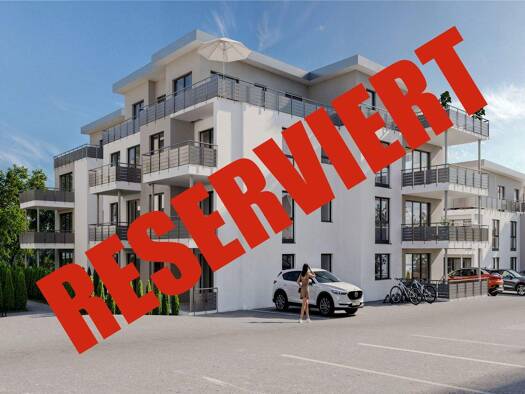 Wohnung zum Kauf - Erstbezug provisionsfrei 2 Zimmer 49,1 m² Donaueschingen 78166