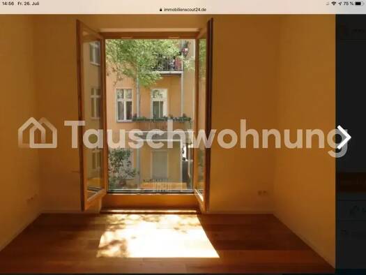 Wohnung zur Miete Tauschwohnung 1.125 € 3 Zimmer 83 m² 1. Geschoss Mitte Berlin 13353