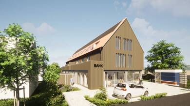 Halle/Industriefläche zur Miete - Neubau provisionsfrei 150 m² Lagerfläche teilbar von 10 m² bis 150 m² Am Sonnenstuhl 4 Randersacker Randersacker 97236