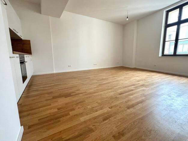 Wohnung zur Miete 723 € 2 Zimmer 59,5 m² 2. Geschoss Moritzkirchhof 1 Innenstadt Mitte 06108