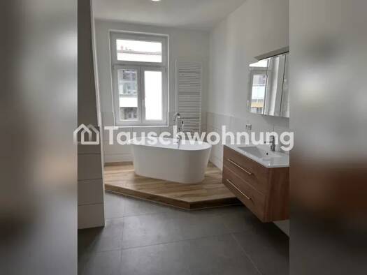 Wohnung zur Miete Tauschwohnung 1.092 € 3 Zimmer 84 m² 2. Geschoss Südstadt Karlsruhe 76137