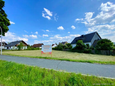 Grundstück zum Kauf 119.000 € 1.096 m² Grundstück Innenstadt Hof 95028