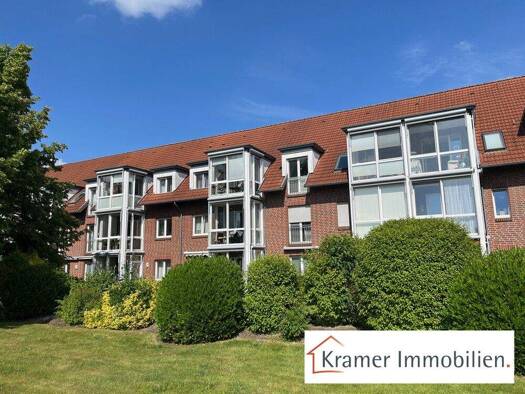 Wohnung zum Kauf 165.000 € 2 Zimmer 53,3 m² EG Varel 26316