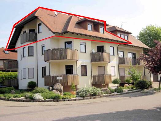 Wohnung zur Miete 850 € 3 Zimmer 93 m² 2. Geschoss frei ab sofort Klingenmünster 76889
