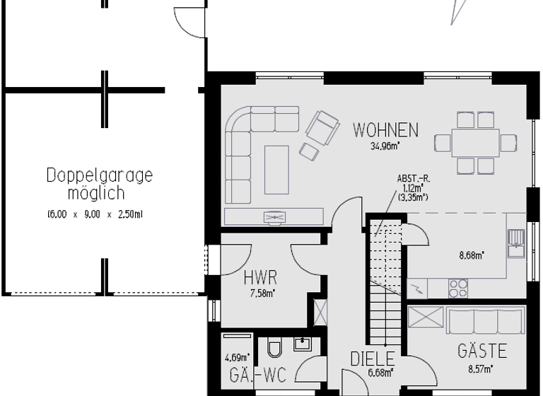 Einfamilienhaus zum Kauf - Erstbezug provisionsfrei 620.000 € 6 Zimmer 143 m² 1.157 m² Grundstück Heyrothsberge Biederitz 39175