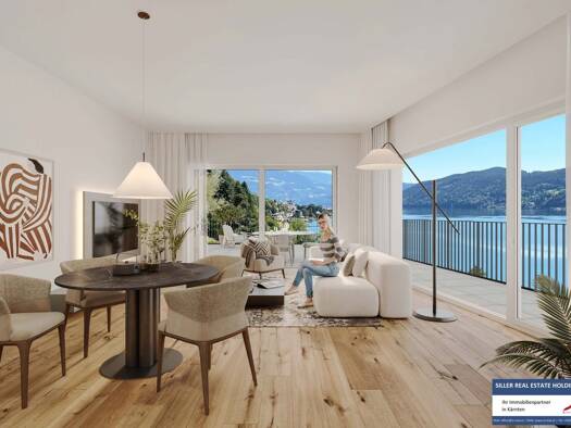 Wohnung zum Kauf 645.000 € 2 Zimmer 48,5 m² 1. Geschoss Millstatt am See 9872