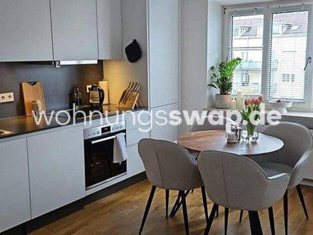 Studio zur Miete Tauschwohnung 890 € 1 Zimmer 42 m² 2. Geschoss Laim München 80686