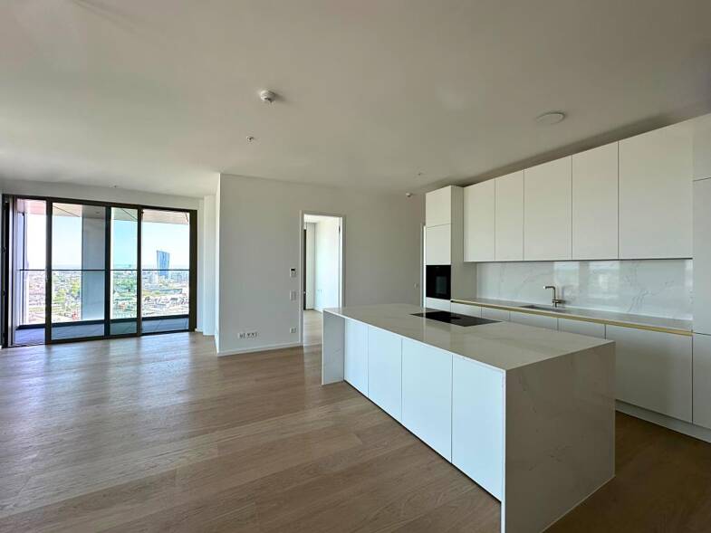 Wohnung zur Miete 5.460 € 4 Zimmer 136,5 m² 21. Geschoss Innenstadt Frankfurt am Main 60311