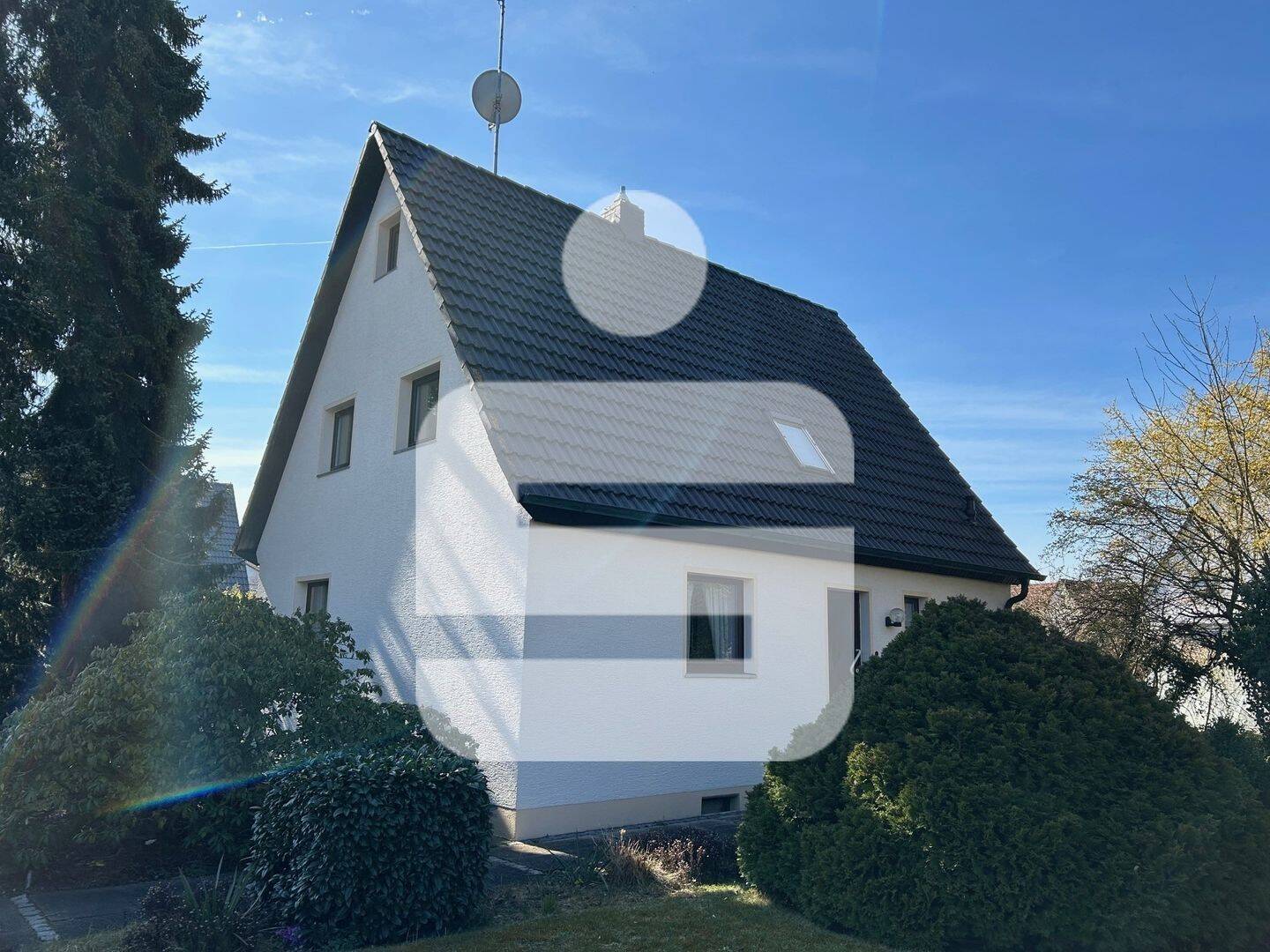 Siedlerhaus in der Buckenhofer Siedlung...Kleines Häuschen in bevorzugter Lage