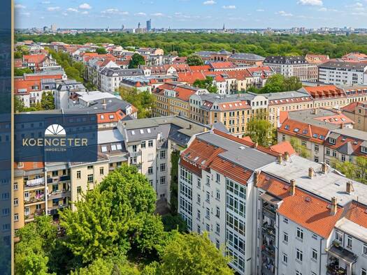 Wohnung zum Kauf 399.700 € 5 Zimmer 160 m² 4. Geschoss Schleußig Südwest 04229