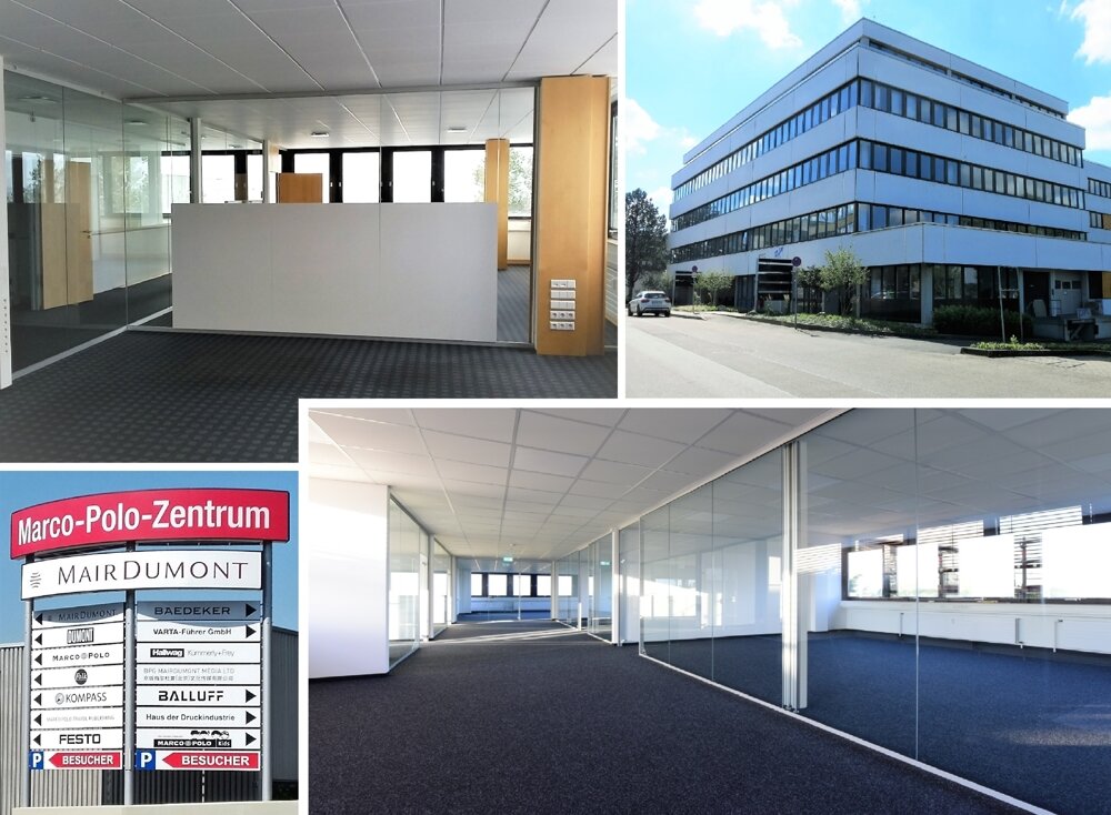 Bürogebäude zur Miete provisionsfrei 4.400 m²<br/>Bürofläche ab 328 m²<br/>Teilbarkeit Ruit Ostfildern 73760