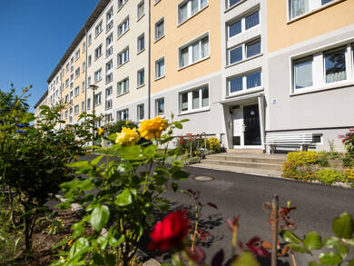 Wohnung zur Miete 445 € 4 Zimmer 68,5 m² Geschoss 4/5 frei ab sofort Dr.-Allende-Straße 3 Zittau Zittau 02763
