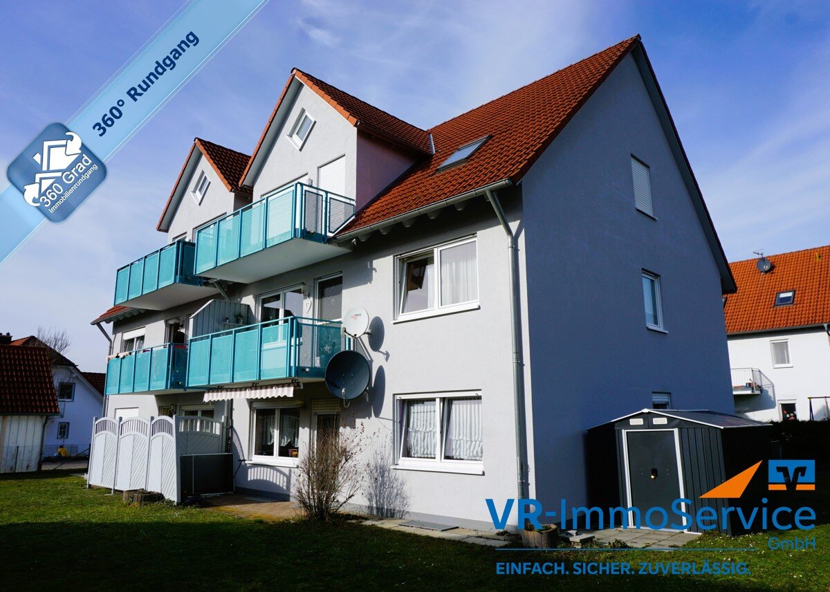 Wohnung zum Kauf 249.000 € 3 Zimmer 78 m²<br/>Wohnfläche Bad Windsheim Bad Windsheim 91438