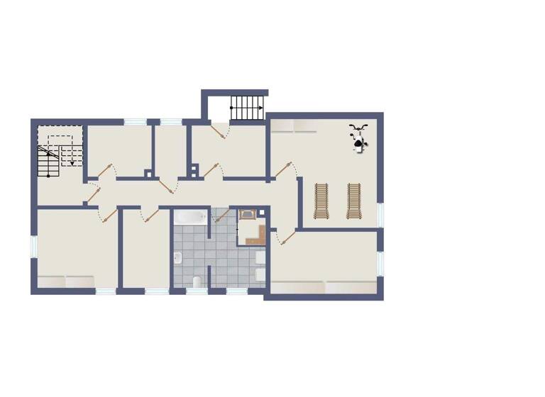 Mehrfamilienhaus zum Kauf 670.000 € 7 Zimmer 200 m² 659 m² Grundstück Innenstadt Ahlen 59227