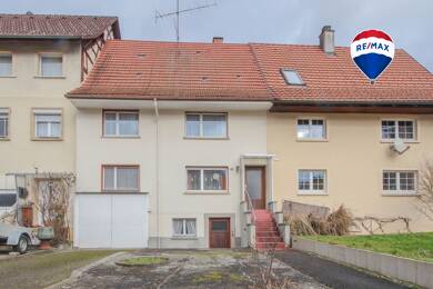 Reihenmittelhaus zum Kauf 135.000 € 4 Zimmer 105 m² 262 m² Grundstück Grießen Klettgau 79771