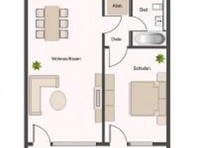 Wohnung zur Miete 1.850 € 2 Zimmer 71 m² Pasing-Obermenzing Muenchen 81241