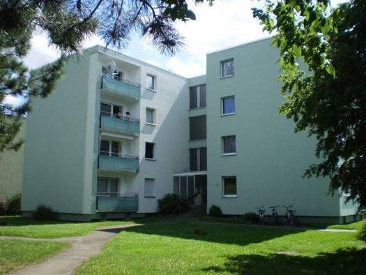 Wohnung zur Miete nur mit Wohnberechtigungsschein 546 € 4 Zimmer 86,2 m² 1. Geschoss frei ab 01.03.2026 Albertstraße 9 Fritzlar 34560