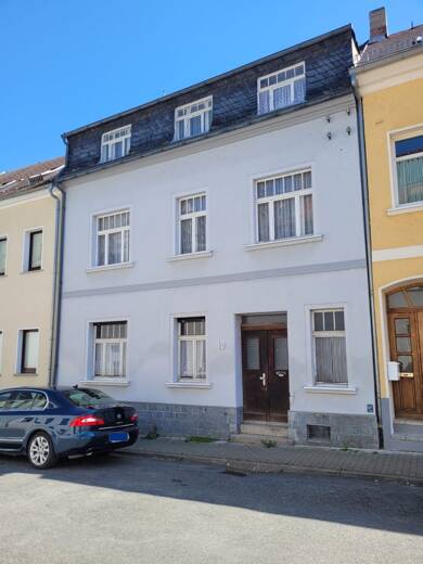 Reihenmittelhaus zum Kauf 49.000 € 4,5 Zimmer 120 m² 180 m² Grundstück Meerane Meerane 08393