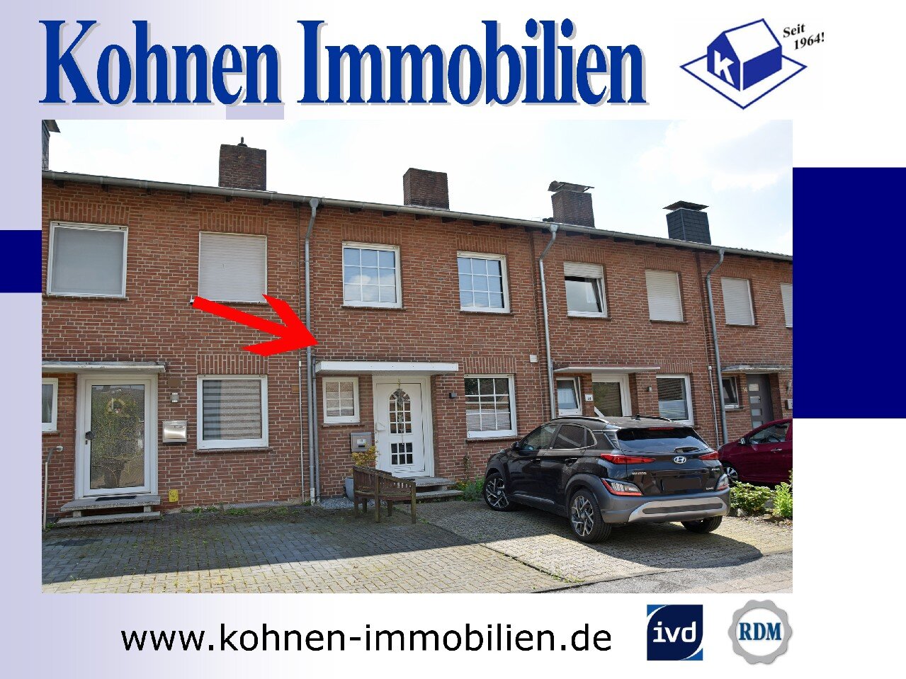 Reihenmittelhaus zum Kauf 265.000 € 4 Zimmer 120 m²<br/>Wohnfläche 144 m²<br/>Grundstück Hinsbeck Nettetal 41334