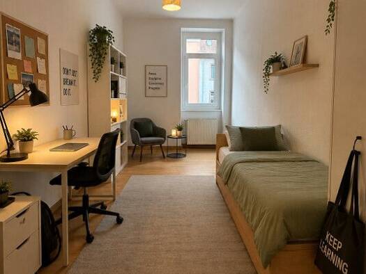 Wohnung zur Miete 400 € 1 Zimmer 20 m² EG St Arnual Saarbrücken 66119
