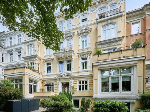 Mehrfamilienhaus zum Kauf 6.950.000 € 1.316,1 m² 859 m² Grundstück Rotherbaum Hamburg 20148