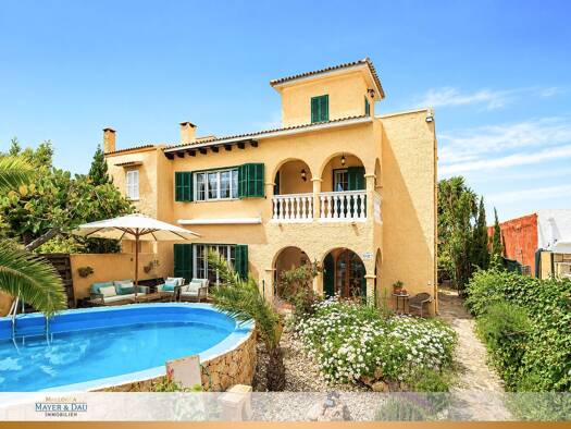 Doppelhaushälfte zum Kauf 849.000 € 6 Zimmer 144,3 m² 318 m² Grundstück Cala Romantica 07680