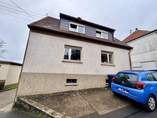 Mehrfamilienhaus zum Kauf 199.000 € 3,5 Zimmer 123 m² 499 m² Grundstück Fürth Ottweiler / Fürth 66564