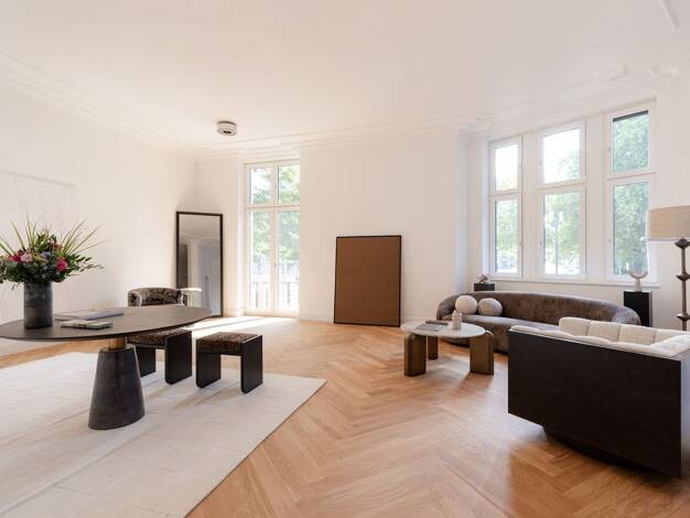 Wohnung zum Kauf 1.839.000 € 4 Zimmer 178,2 m² 1. Geschoss Westend-Süd Frankfurt am Main 60325
