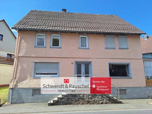 Einfamilienhaus zum Kauf 75.000 € 9 Zimmer 156 m² 453 m² Grundstück Ulrichstein 35327