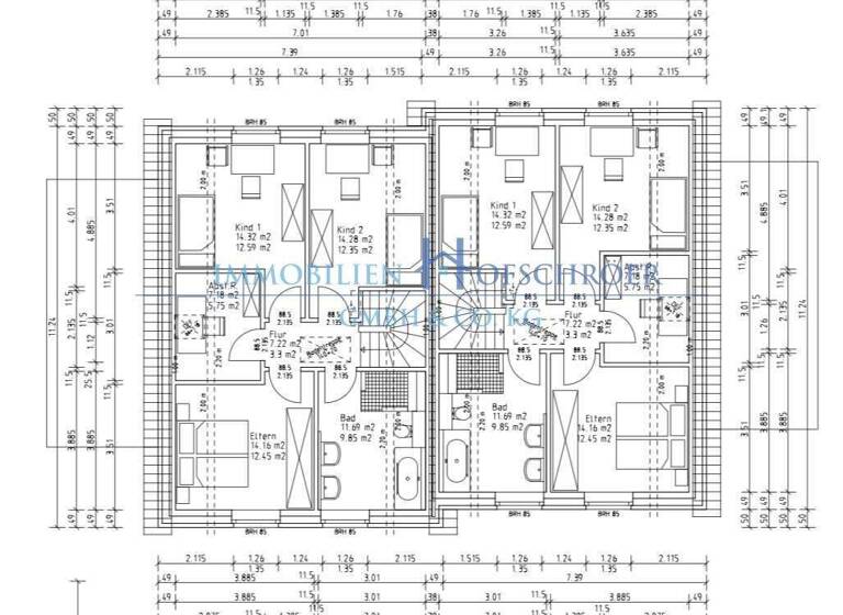 Doppelhaushälfte zum Kauf - Erstbezug 385.000 € 5 Zimmer 122 m² 350 m² Grundstück frei ab 01.07.2026 Leenken-Welb 30 Beesten 49832