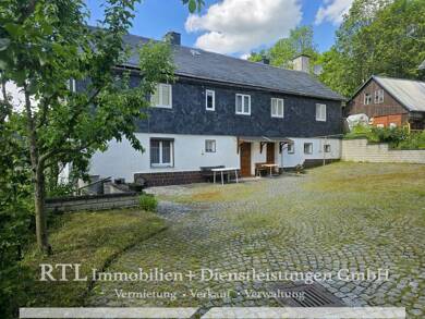 Einfamilienhaus zum Kauf provisionsfrei 49.900 € 7 Zimmer 130 m² 562 m² Grundstück Ruppersdorf Remptendorf 07368