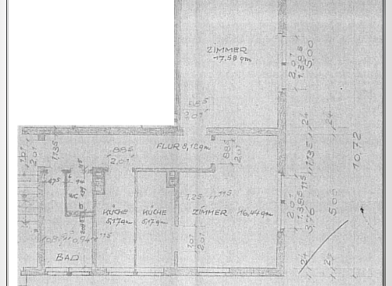 Wohnung zum Kauf 109.000 € 2 Zimmer 57,9 m² EG Soest 59494