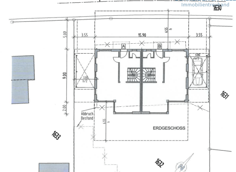 Grundstück zum Kauf 595.000 € 323 m² Grundstück Trudering-Riem München 81829