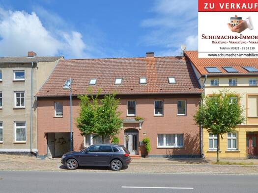 Reihenmittelhaus zum Kauf 275.000 € 12 Zimmer 323 m² 1.748 m² Grundstück Richtenberg 18461