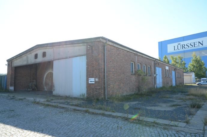 Lagerhalle zur Miete provisionsfrei 1.490 € 810 m²<br/>Lagerfläche Am Speicher 6 Wolgast Wolgast 17438