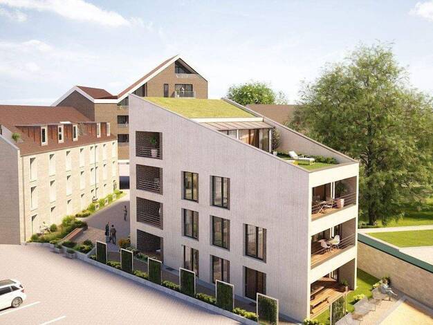Wohnung zum Kauf - Neubau provisionsfrei 846.663 € 3 Zimmer 96,2 m² 1. Geschoss frei ab sofort Fahrstraße 13 Innenstadt Erlangen 91054