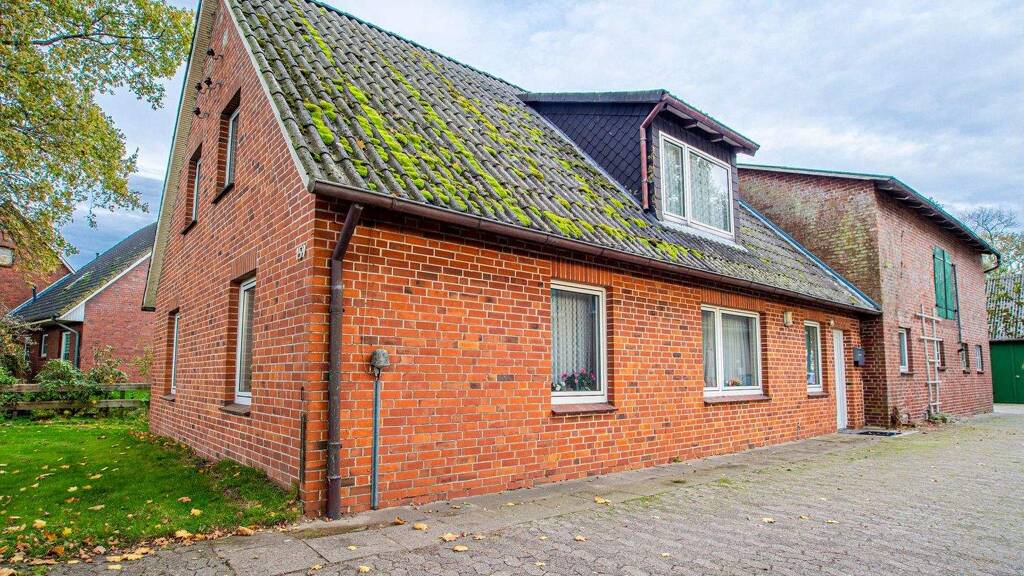 Einfamilienhaus zum Kauf 178.000 € 4 Zimmer 110 m² 2.200 m² Grundstück Landesstrasse 159 Wanna 21776