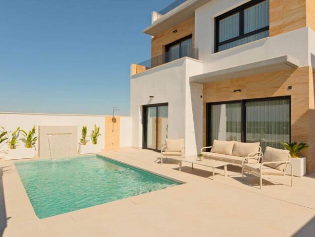 Villa zum Kauf provisionsfrei 479.000 € 4 Zimmer 138 m² 171 m² Grundstück Calle Alfonso XIII 2 Benijófar 03178