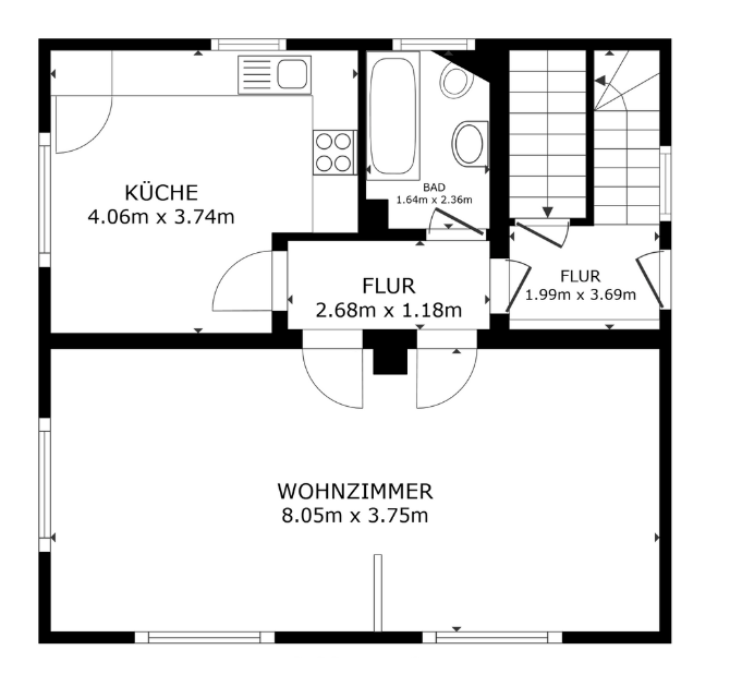 Einfamilienhaus zum Kauf 209.000 € 4 Zimmer 106 m²<br/>Wohnfläche 766 m²<br/>Grundstück Daun Daun 54550