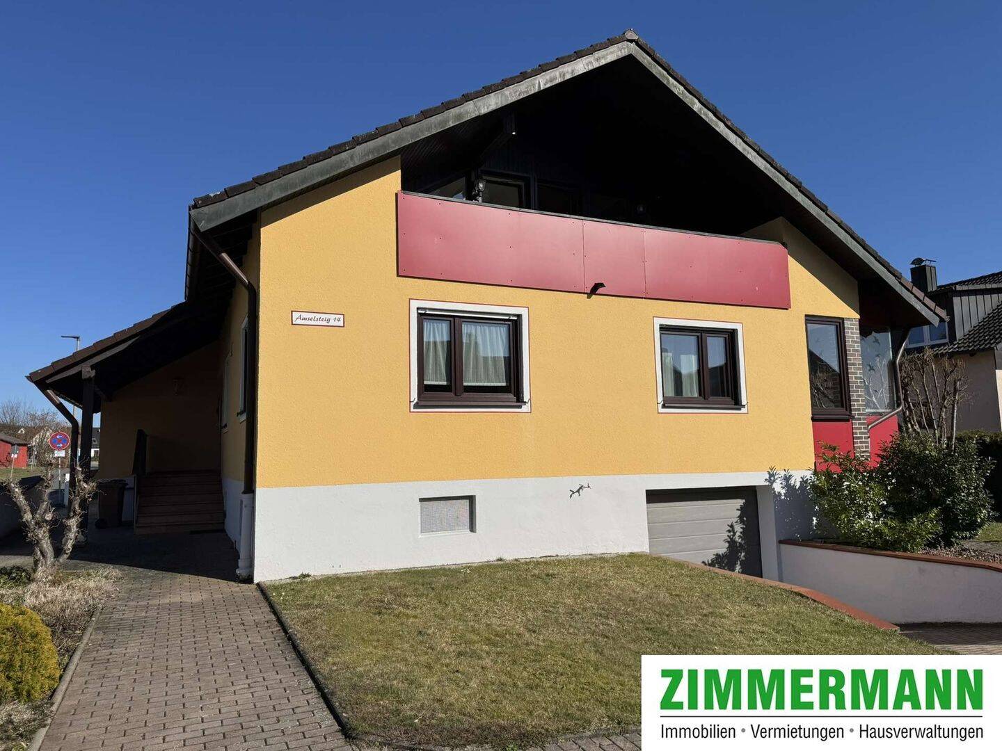 Immobilie in Frensdorf - Einfamilienhaus mit Garage und Carport in Frensdorf OT Reundorf - Bild 2