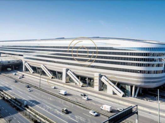 Bürokomplex zur Miete provisionsfrei 1.180 m² Bürofläche teilbar ab 1 m² Flughafen Frankfurt am Main 60549