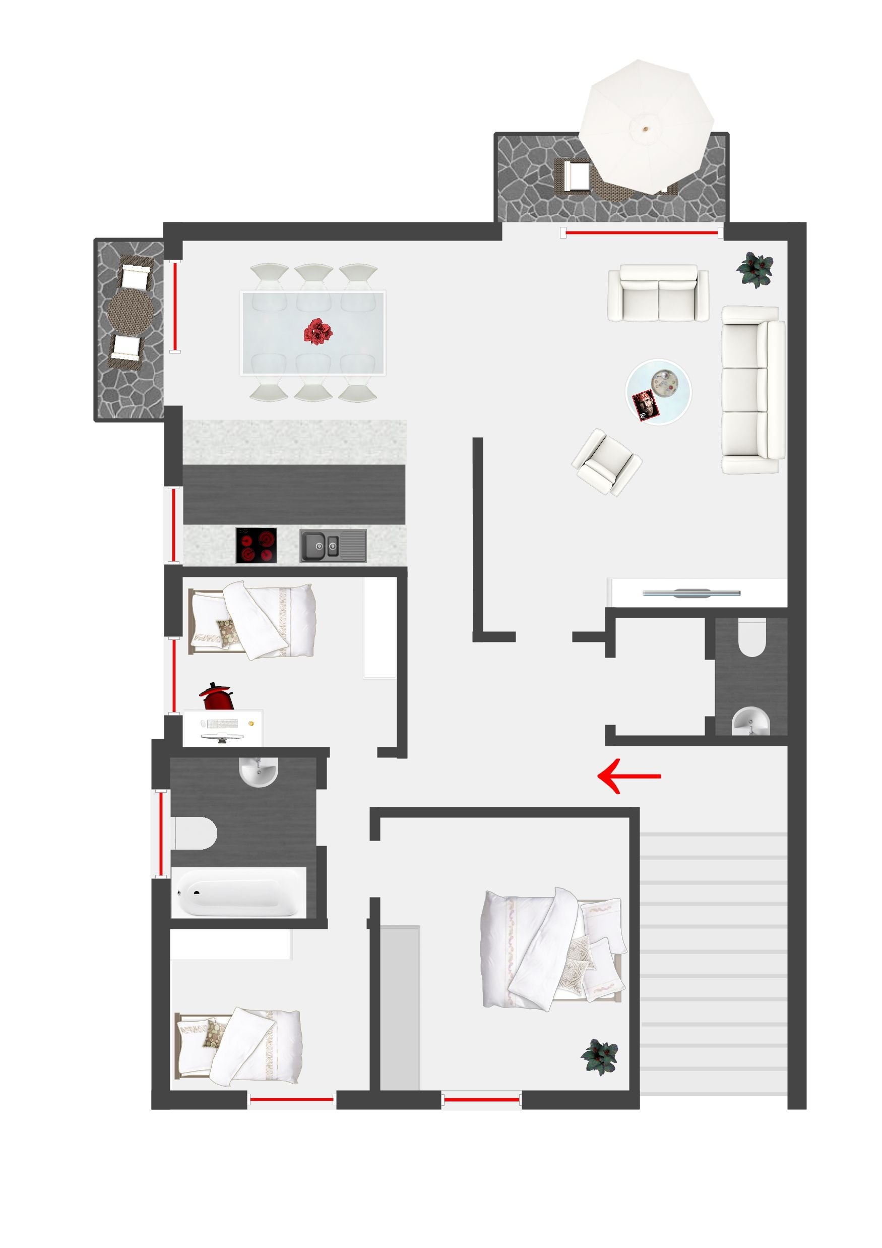 Wohnung zum Kauf 270.000 € 4 Zimmer 118 m²<br/>Wohnfläche EG<br/>Geschoss Friesenheim / Stadtbezirk 151 Ludwigshafen am Rhein 67063