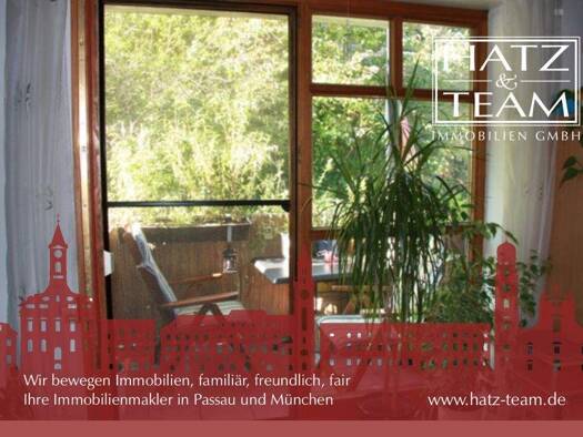 Wohnung zur Miete 430 € 2 Zimmer 32 m² 3. Geschoss frei ab 01.03.2026 Haidenhof-Süd Passau 94036